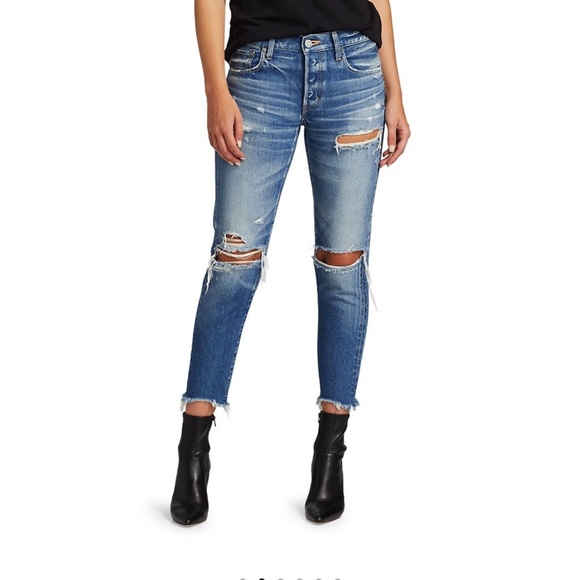 Moussy Vintage MV Garnet Tapered Jeans 29 - Picture 1 of 12